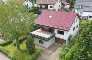 Haus kaufen in 73344 Gruibingen, Großzügiges 2-Familienhaus mit Einliegerwohnung!