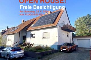 Einfamilienhaus kaufen in 67734 Katzweiler, OPEN HOUSE - Offene Besichtigung, Am Samstag! Großzügiges Einfamilienhaus mit Garage - Photovoltaika