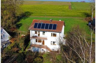 Einfamilienhaus kaufen in 85241 Hebertshausen, MIT WEITBLICK INS GRÜNE! Gepflegtes Einfamilienhaus in idyllischer Lage bei Hebertshausen