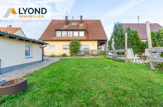 Mehrfamilienhaus kaufen in 73479 Ellwangen, Mehrfamilienhaus aus 1963 in Ellwangen auf 219 m² Wohnfläche und 657 m² Grundstücksgröße sucht Sie!