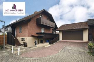 Einfamilienhaus kaufen in 64560 Riedstadt, *MK IMMOBILIEN* Modernisierungsbedürftiges Einfamilienhaus mit ELW und großem Grundstück in Leeheim!