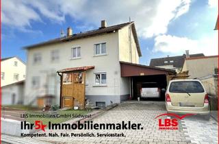 Doppelhaushälfte kaufen in 88605 Meßkirch, Doppelhaushälfte mit EBK, Sauna, Carport + Werkstatt