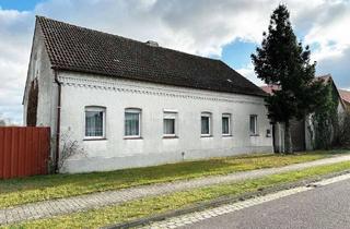 Einfamilienhaus kaufen in Siemser Straße, 39649 Mieste, Idyllisches Einfamilienhaus mit Stallgebäude und traumhaftem Feldblick in Mieste