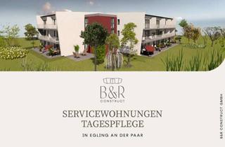 Anlageobjekt in 86492 Egling, Neubau-Servicewohnungen mit Tagespflege in Egling a. d. Paar!