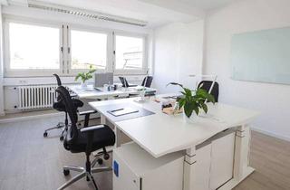 Büro zu mieten in 68161 Schwetzingerstadt, Modern gestaltete Büroräume und Arbeitsplätze - All-in-Miete