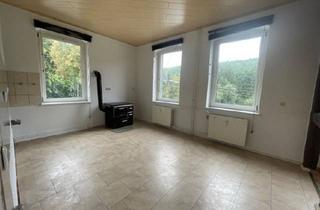 Wohnung mieten in 07985 Elsterberg, 3-Zimmer-Whg. mit tollen Details wartet auf Sie! PKW-Stellplatz und Küchenofen