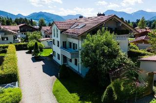 Wohnung kaufen in 83707 Bad Wiessee, Alpenzauber! 3-Zi.-Dachgeschosswohnung zum Verlieben!