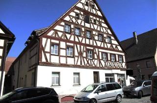 Wohnung mieten in 91575 Windsbach, 1-Zimmer-Wohnung in historischem Fachwerkhaus