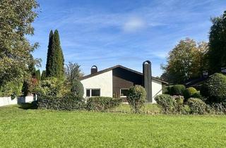 Haus kaufen in 82418 Murnau, Murnau a. Staffelsee - Tolle Aussichtslage: Bungalow mit Bergblick in ruhiger und naturnaher Lage