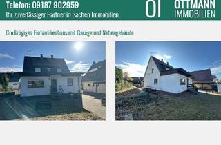 Einfamilienhaus kaufen in 90559 Burgthann, Burgthann - Großzügiges Einfamilienhaus mit Garage und Nebengebäude