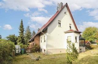 Haus kaufen in 15732 Eichwalde, Eichwalde - Bezugsfreies DHH mit ca. 7 Zimmern für eine große Familie, Garten und Garage