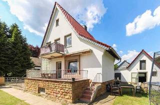 Einfamilienhaus kaufen in 33649 Bielefeld, Bielefeld - Ihre Chance: Freistehendes Einfamilienhaus mit kleinem Garten in Bielefeld-Ummeln