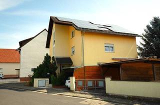 Wohnung kaufen in 61130 Nidderau, Nidderau - 3-Z-Wohnung mit Einbauküche, bestem Fernblick, Balkon und PKW-Stellplatz am Haus