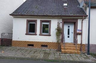 Einfamilienhaus kaufen in 66885 Altenglan, Altenglan - Gemütliches Einfamilienhaus mit großem Garten zu verkaufen!