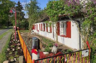 Haus kaufen in 17375 Liepgarten, Liepgarten - Charmantes Siedlerhaus Nähe Stettiner Haff mit großer Scheune