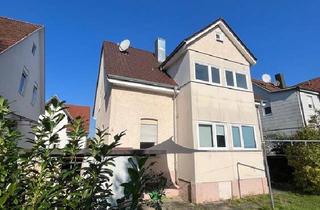 Einfamilienhaus kaufen in 73230 Kirchheim, Kirchheim unter Teck - Kirchheim-Paradiesle: Wohnen in bester Lage- stilvolles EFH mit hohen Decken und viel Platz !