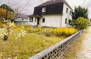 Einfamilienhaus kaufen in 14715 Milower Land, Milower Land - Idyllisches Grundstück mit 1.844 qm inkl. EFH - Garten, Garage, Terrasse & Nebengebäude in Milow!