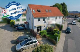 Haus kaufen in 64354 Reinheim, Reinheim - DIETZ: Top gepflegtes REH mit Garten, Terrasse und Keller in guter Wohnlage in Reinheim!