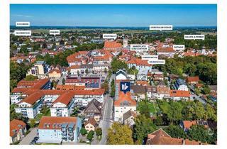 Wohnung kaufen in 85435 Erding, Erding - HERZOG LUDWIG: Absolute Rarität im Zentrum: Einmaliges Stadthaus mit Blick auf die Sempt