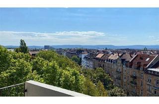 Wohnung kaufen in 76133 Karlsruhe, Karlsruhe - Gepflegte 3 ZKB-Eigentumswohnung (8.OG) mit Balkon und TG-Stellplatz in der Südweststadt!