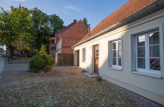 Einfamilienhaus kaufen in 16827 Alt Ruppin, Neuruppin - Einfamilienhaus mit Wassergrundstück am Rhin in Alt Ruppin