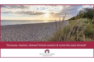 Wohnung kaufen in 23683 Scharbeutz, Scharbeutz - Terrasse, Garten, Ostsee! Frisch saniert & 150m bis zum Strand!