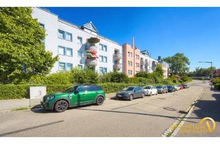 Penthouse kaufen in 94315 Straubing, Straubing - SOFORT FREI: 4 Zimmer-Wohnung, mit Aufzug und Tiefgaragenstellplatz zu verkaufen.