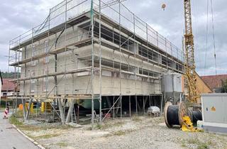 Wohnung kaufen in 78727 Oberndorf, Oberndorf am Neckar - Stillvolle 2-Zimmer EG Neubauwohnung mit Terrasse !