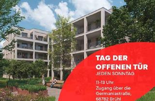 Wohnung kaufen in Am Schrankenbuckel 16, 68782 Brühl, Brühl - Ihr neues Zuhause: Exklusive 3-Zimmer-Wohnung mit Stil