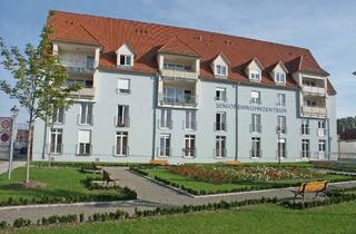 Wohnung kaufen in 97437 Haßfurt, Haßfurt - Seltene Gelegenheit... helle 2 Zimmer-Wohnung mit Loggia und Tiefgaragenstellpiatz im Seniorenwohnzentrum Unteres Tor