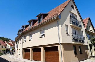 Wohnung kaufen in 97483 Eltmann, Eltmann - Aufzug inklusive! Moderne 3 Zimmer-Eigentumswohnung mit Einbauküche, Komfortbad, Loggia und Garage, ab 1.7.25 beziehbar