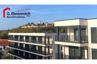 Wohnung kaufen in Dr.-Kurt-Schumacher-Straße 13B, 93133 Burglengenfeld, Burglengenfeld - Neubau-Eigentumswohnungen in 93133 Burglengenfeld Spitalgärten , teilmöbliert mit Südwest Terrasse und privatem Garten