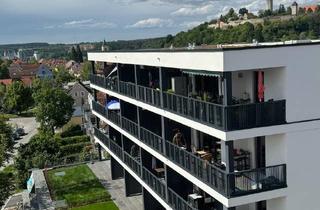 Penthouse kaufen in Dr.-Kurt-Schumacher-Straße 13B, 93133 Burglengenfeld, Burglengenfeld - Neubau-Penthousewohnungen in 93133 Burglengenfeld Spitalgärten , mit Südwest-Balkon