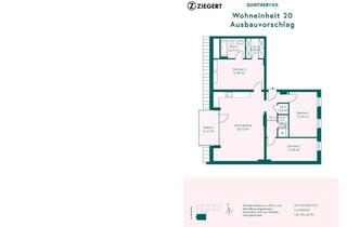 Wohnung kaufen in Guntherstraße 4, 10365 Berlin, Berlin - Dachgeschoss-Rohling mit viel Potential im aktuellen Ist-Zustand