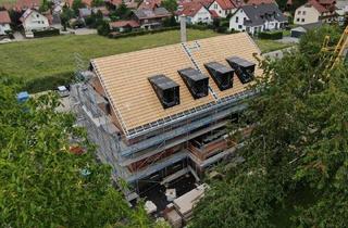 Wohnung kaufen in 85445 Oberding, Oberding - Chic & Naturverbunden: Optimal geschnittene 3-Zi-Dachgeschosswohnung zum Verlieben