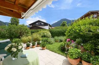 Wohnung kaufen in 83700 Rottach-Egern, Rottach-Egern - Gartenwohnung in bester Lage von Rottach-Egern