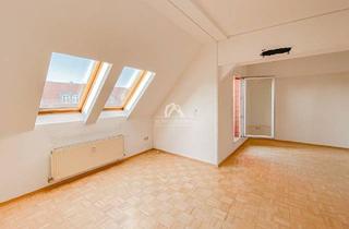 Wohnung kaufen in Florastraße 21, 13187 Berlin, Berlin - FLORAKIEZ! INTERESSANTE DACHGESCHOSSWOHNUNG MIT TERRASSE IN GEPFLEGTEM ALTBAU! PROVISIONSFREI!