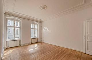 Wohnung kaufen in Lübecker Straße 29, 10559 Berlin, Berlin - FANTASTISCHER ALTBAU! KLASSISCH SCHÖNE UND GROßZÜGIGE WOHNUNG IN ATTRAKTIVER LAGE! PROVISIONSFREI!