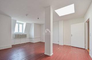 Wohnung kaufen in Alt-Moabit 133, 10557 Berlin, Berlin - NAHE REGIERUNGSVIERTEL! AUßERGEWÖHNLICHE DG-WOHNUNG IN FANTASTISCHEM ALTBAU! PROVISIONSFREI!