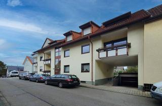 Wohnung kaufen in 69190 Walldorf, Walldorf - Vermietete 3-Zimmer-Wohnung mit 2 Balkonen in zentraler Lage von Walldorf