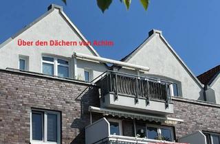 Wohnung kaufen in 28832 Achim, Achim - !! SUPER !! Schicke, gut geschnittene EIGENTUMSWOHNUNG- mitten in ACHIM | große DACHTERRASSE!-zentraler geht´s nicht!