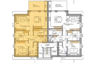 Wohnung kaufen in 49843 Uelsen, Uelsen - Moderne DG-Eigentumswohnung in Uelsen - Waterfall