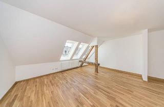 Wohnung kaufen in Schwarzackerstraße 11, 04299 Leipzig, Leipzig - Modern ausgestattete 2-Zimmer-Dachgeschosswohnung mit Blick über Stötteritz