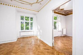 Wohnung kaufen in Elberfelder Straße 30, 10555 Berlin, Berlin - Frisch saniert: Großzügige 5-Zimmer-Wohnung mit 2 Balkonen und schönen Altbaudetails