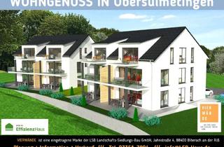 Wohnung kaufen in Bruckgasse 6, 88471 Laupheim, Laupheim - Schöne voll besonnte 3,5 Zimmer Neubau-Eigentumswohnung mit Südbalkon