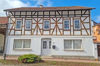 Einfamilienhaus kaufen in 99195 Großrudestedt, Großrudestedt - großes Einfamilienhaus mit vielseitigen Optionen, von privat