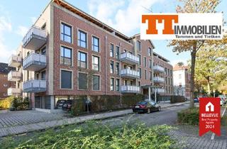 Wohnung kaufen in 26382 Wilhelmshaven, Wilhelmshaven-Innenstadt - TT bietet an: Neubau - Große 3-Zimmer Eigentumswohnung mit Balkon in der Südstadt!