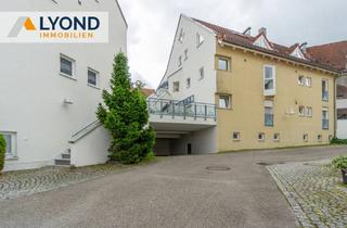 Wohnung kaufen in 71134 Aidlingen, Aidlingen - Gepflegte Etagenwohnung im 2. OG mit Südbalkon und Tiefgaragenstellplatz sucht neuen Besitzer!