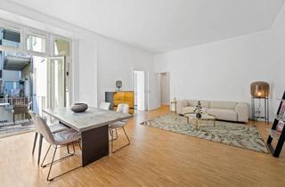 Wohnung kaufen in Luisenstraße 45, 10117 Berlin, Berlin - Im ruhigen Gartenhaus: Großzügige 3-Zimmer-Wohnung mit Balkon & 2 Bädern