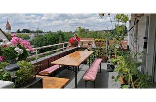 Wohnung kaufen in 91207 Lauf, Lauf an der Pegnitz - Dachterrassenwohnung mit toller Aussicht